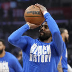 NBA trade deadline sees Irving, Durant bolster West teams