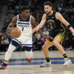 Russell, Edwards help Timberwolves beat Warriors in OT