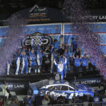 Ricky Stenhouse Jr. wins longest Daytona 500 in history