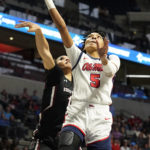 No. 1 South Carolina survives 64-57 in overtime at Ole Miss
