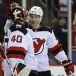 Mercer extends goal streak to 6 games, Devils roll Flyers