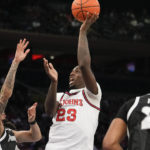 Jones leads St. John's past No. 20 Providence 73-68