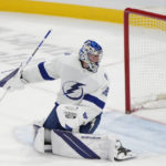 Tkachuk's 5-point night leads Panthers over Lightning 7-1