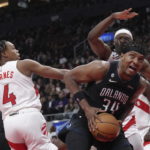 Poeltl scores 30, Siakam has 26, Raptors beat Magic 123-113