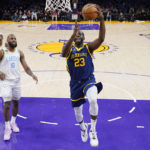 Malik Beasley scores 25 points, Lakers beat Warriors 124-111