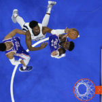 Harden, Embiid, Harris rally 76ers past Grizzlies 110-105
