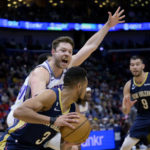 Murphy scores season-high 30, Pelicans top Kings 136-104