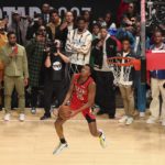 Mac McClung soars to slam dunk title at All-Star Saturday