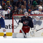 Roslovic's 3rd period goals lift Blue Jackets over Edmonton