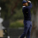 Tiger Woods brings buzz to Riviera, Homa takes early lead