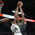 Timberwolves cruise to 128-98 win against Jokic-less Nuggets