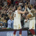 LeBron's Cleveland era, as told by teammate Kevin Love