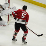 Caleb Jones scores in OT as Blackhawks beat Coyotes 4-3