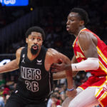 Young's buzzer-beating jumper lifts Hawks past Nets 129-127