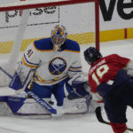 Anderson makes 50 saves, Skinner powers Sabres past Panthers