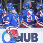 Tarasenko scores in debut, Rangers beat Kraken 6-3
