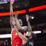Young's buzzer-beating jumper lifts Hawks past Nets 129-127