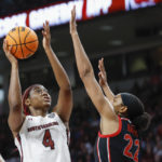 No. 1 South Carolina women run AP Top 25 streak to 36 weeks