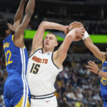 Murray, Jokic lead charge as Nuggets beat Warriors 134-117