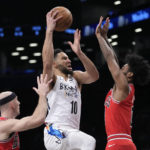 Dinwiddie has 25 in Brooklyn return, Nets beat Bulls 116-105