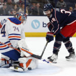 Roslovic's 3rd period goals lift Blue Jackets over Edmonton