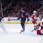 Giroux has goal, 3 assists as Senators beat Red Wings 6-2