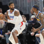 George's heave just late, Jokic and Nuggets top Clips in OT