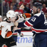 Ducks end 6-game skid, hand Capitals 6th consecutive loss