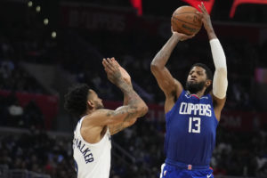 McDaniels has 20 points, Timberwolves beat Clippers 108-101