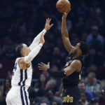 Cavs All-Star Mitchell ejected after tussle with Grizzlies