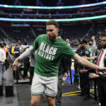 Jayson Tatum scores 34, Celtics cruise past Pistons 111-99