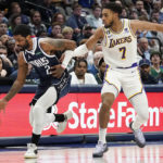 Davis leads rally from 27 down as Lakers beat Mavs 111-108
