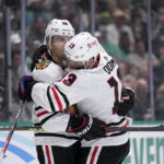 Kane, Domi lead big Blackhawks rally in 4-3 win over Stars