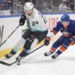 Bo Horvat scores as New York Islanders beat Seattle Kraken