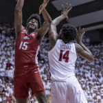 No. 2 Alabama wins, led by Miller after week of questions