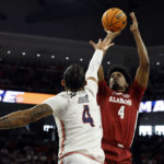 Griffen, Sears lift No. 3 Alabama over rival Auburn 77-69