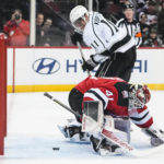 Mercer's 2nd goal of game lifts Devils over Kings 4-3 in OT