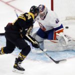 DeBrusk returns, scores to power Bruins past Islanders 6-2