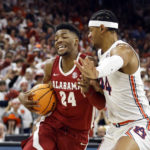 Griffen, Sears lift No. 3 Alabama over rival Auburn 77-69