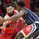 VanVleet has 32 as Raptors get 117-111 win over Rockets