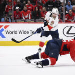 Panthers beat Capitals 6-3 in matchup of playoff contenders