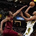 Garland leads hot-shooting Cavs to 122-103 win over Pacers