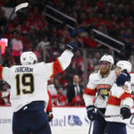 Panthers beat Capitals 6-3 in matchup of playoff contenders