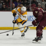 Josi scores twice, Predators beat Coyotes 6-2