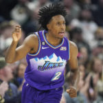T'wolves top Jazz in matchup of teams trading with Lakers