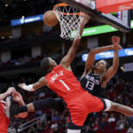 Fox's late FTs gives Kings 130-128 win over Rockets