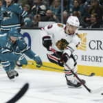 Mrazek leads Blackhawks to 4-3 shootout win over Sharks