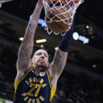 Clarkson, Markkanen lead Jazz past Pacers 123-117