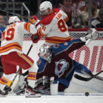 MacKinnon, Georgiev help Avalanche beat Flames, 4-1