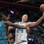 Bey hits late 3-pointer to help Pistons beat Hornets 118-112